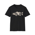 Bass, river silhouette T-Shirt