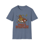 "World's Greatest Dad" Lazy Fisherman T-shirt