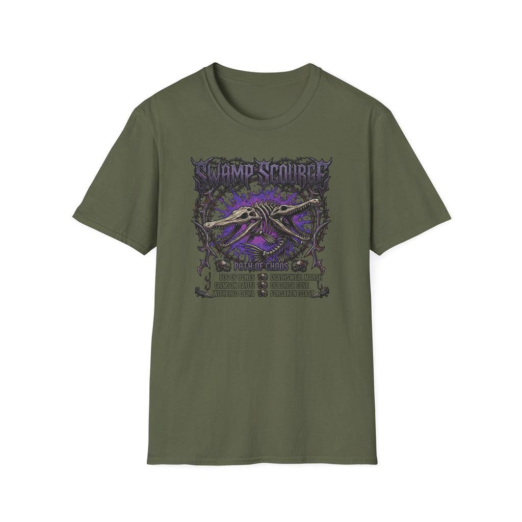 Swamp scourge fishing T-Shirt