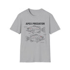 Apex Predator Bass T-Shirt — Fishing Lure Diagram Tee
