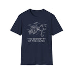 “The Geometry of the Catch” fishing T-Shirt
