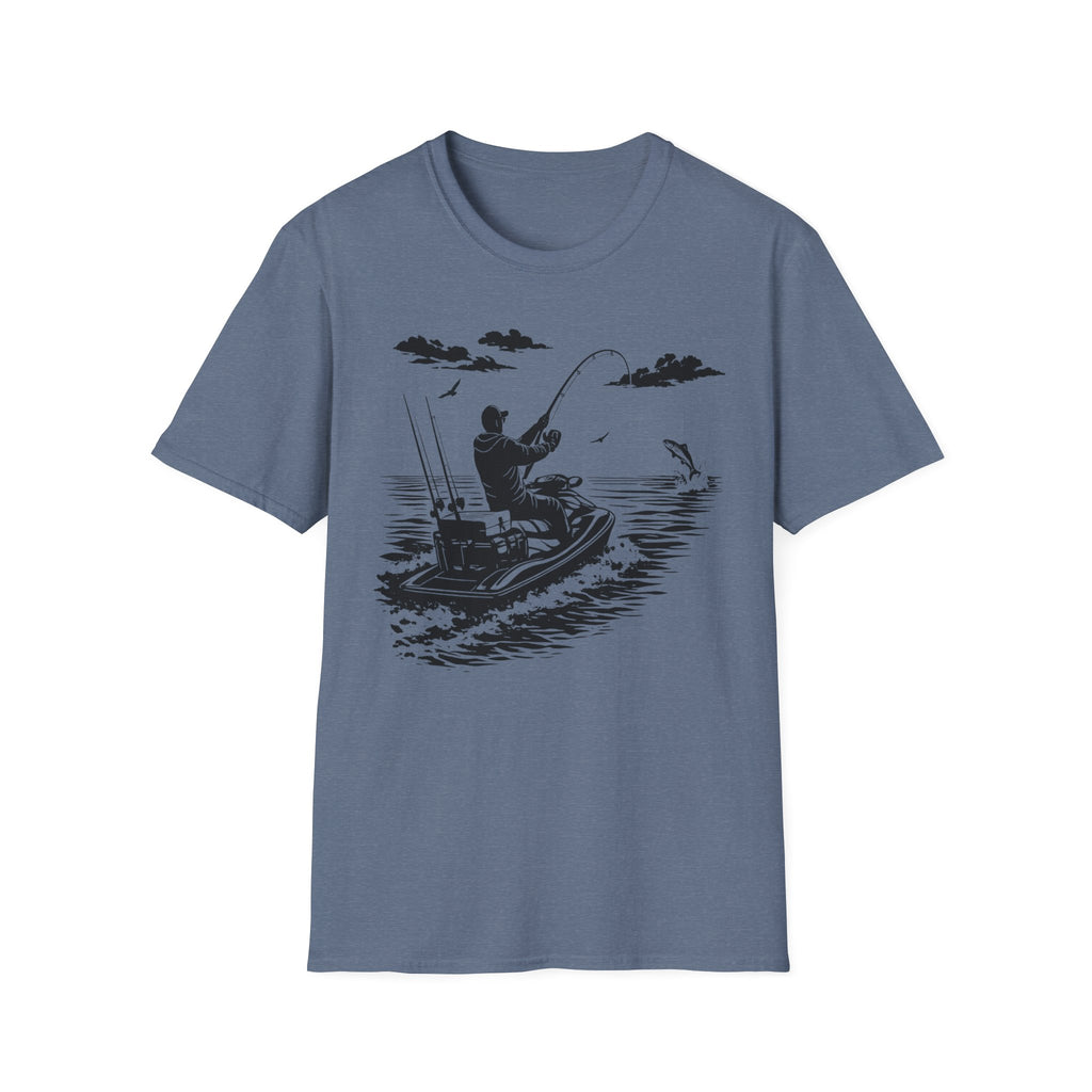 Jet ski fishing T-Shirt