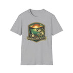 Sunrise, Coffee, Fishing T-Shirt