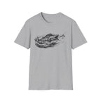 Striped Wahoo Fishing T-Shirt