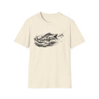 Striped Wahoo Fishing T-Shirt