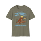 "Zero Bites Given" Fishing T-Shirt