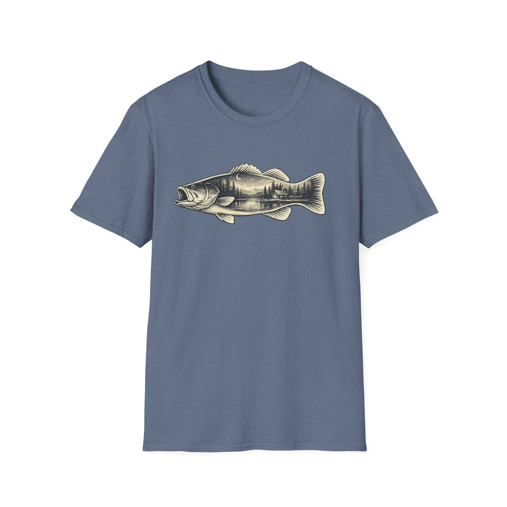 Bass Lake Scene T-Shirt