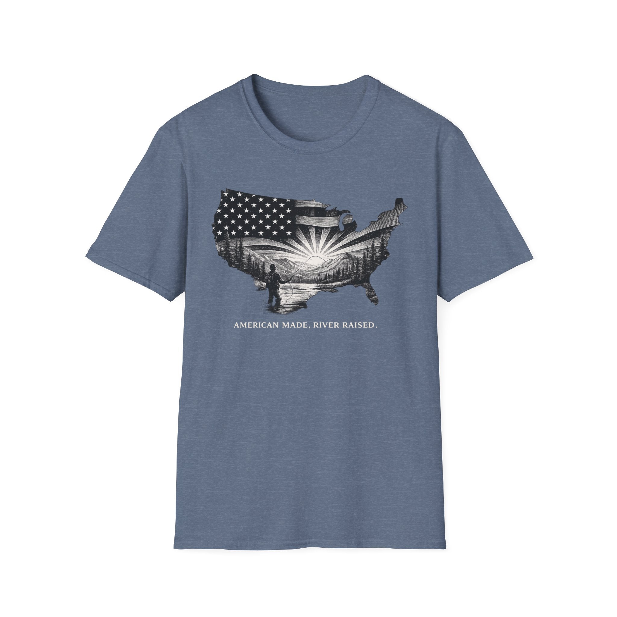 American Made Flag T-Shirt
