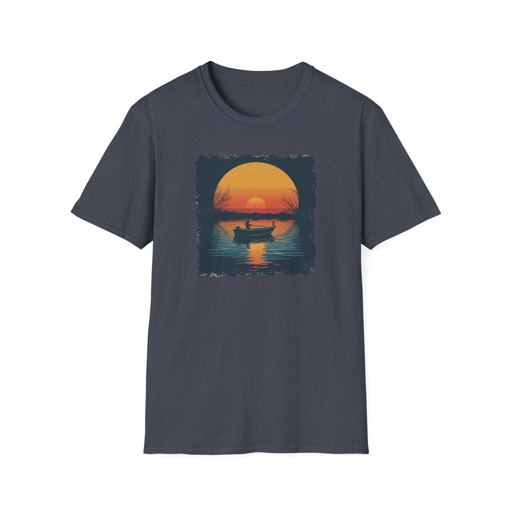 Sunset Fishing T-Shirt
