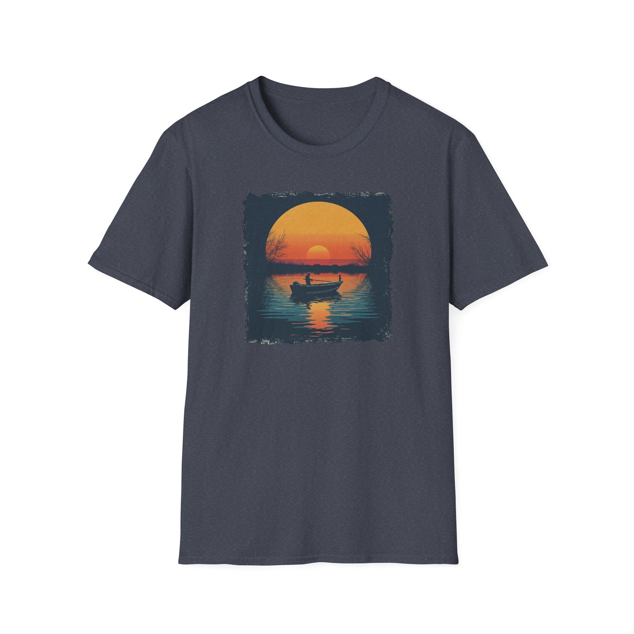 Sunset Fishing T-Shirt