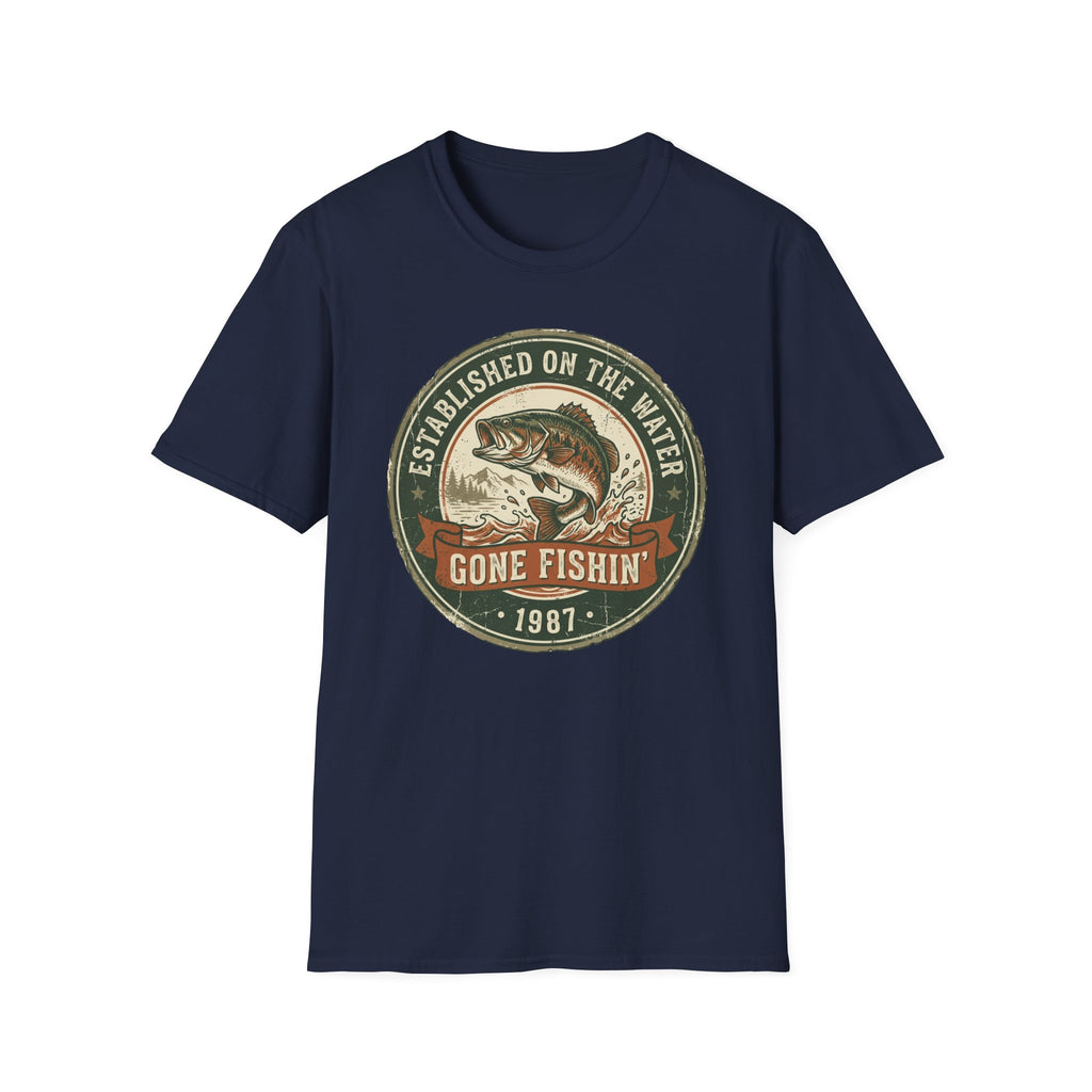 Gone Fishing' T‑Shirt