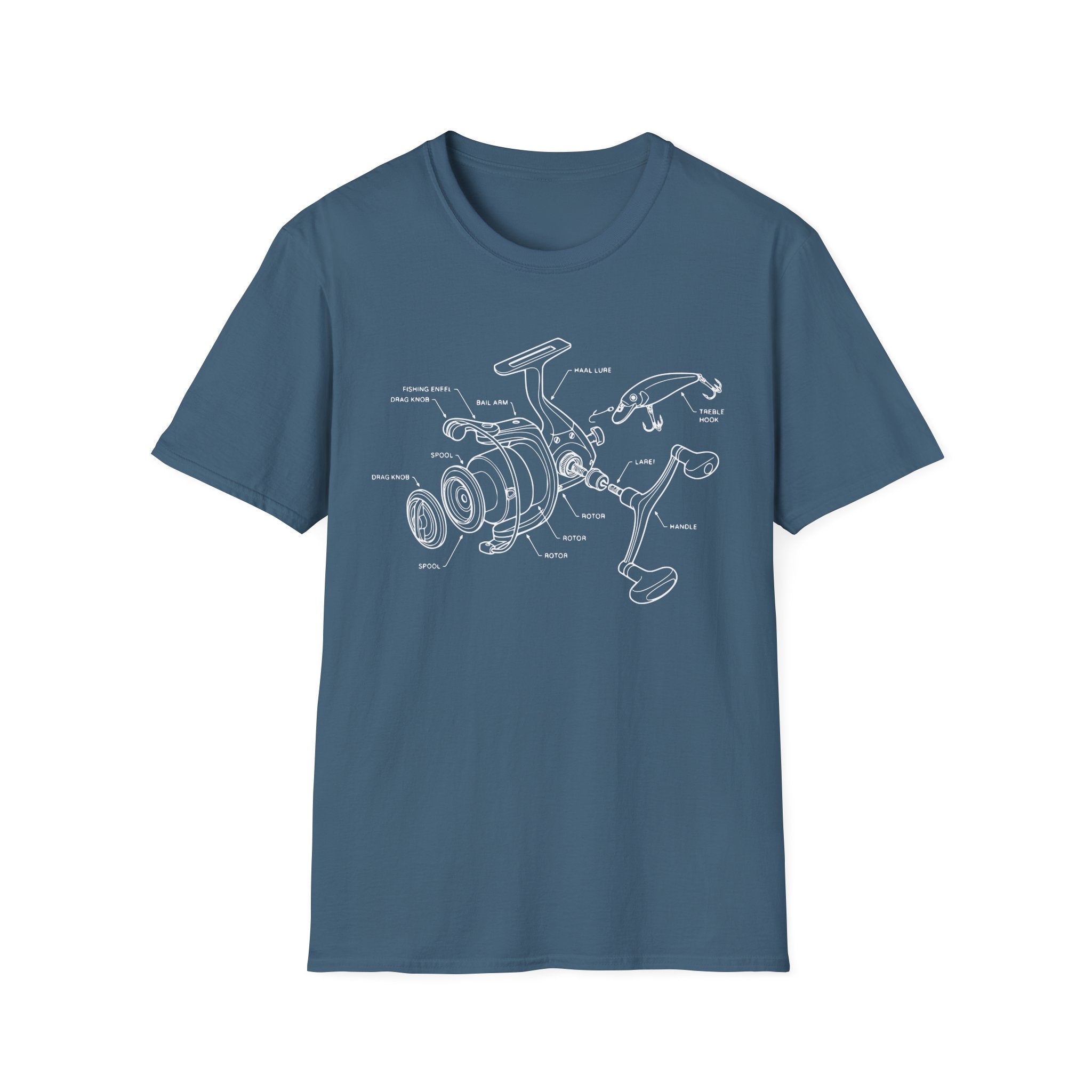 Fishing Reel T-Shirt