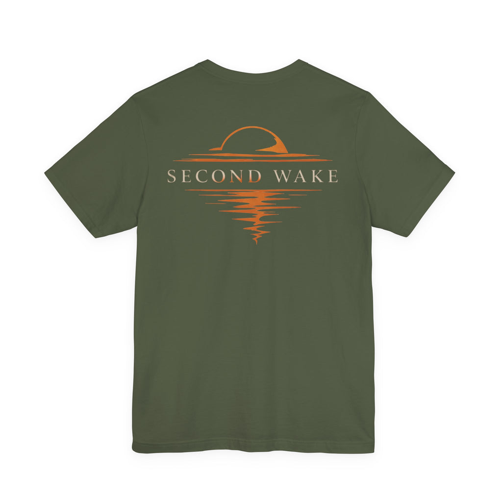 Find Your Reset Tee — 'Second Wake' T‑Shirt