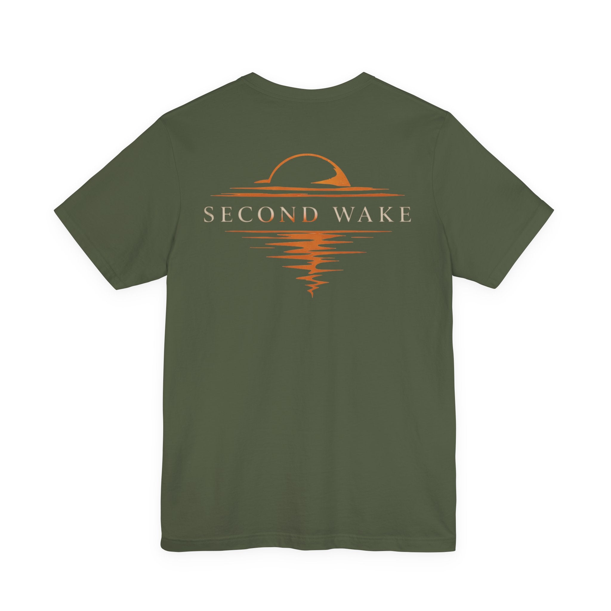 Find Your Reset Tee — 'Second Wake' T‑Shirt