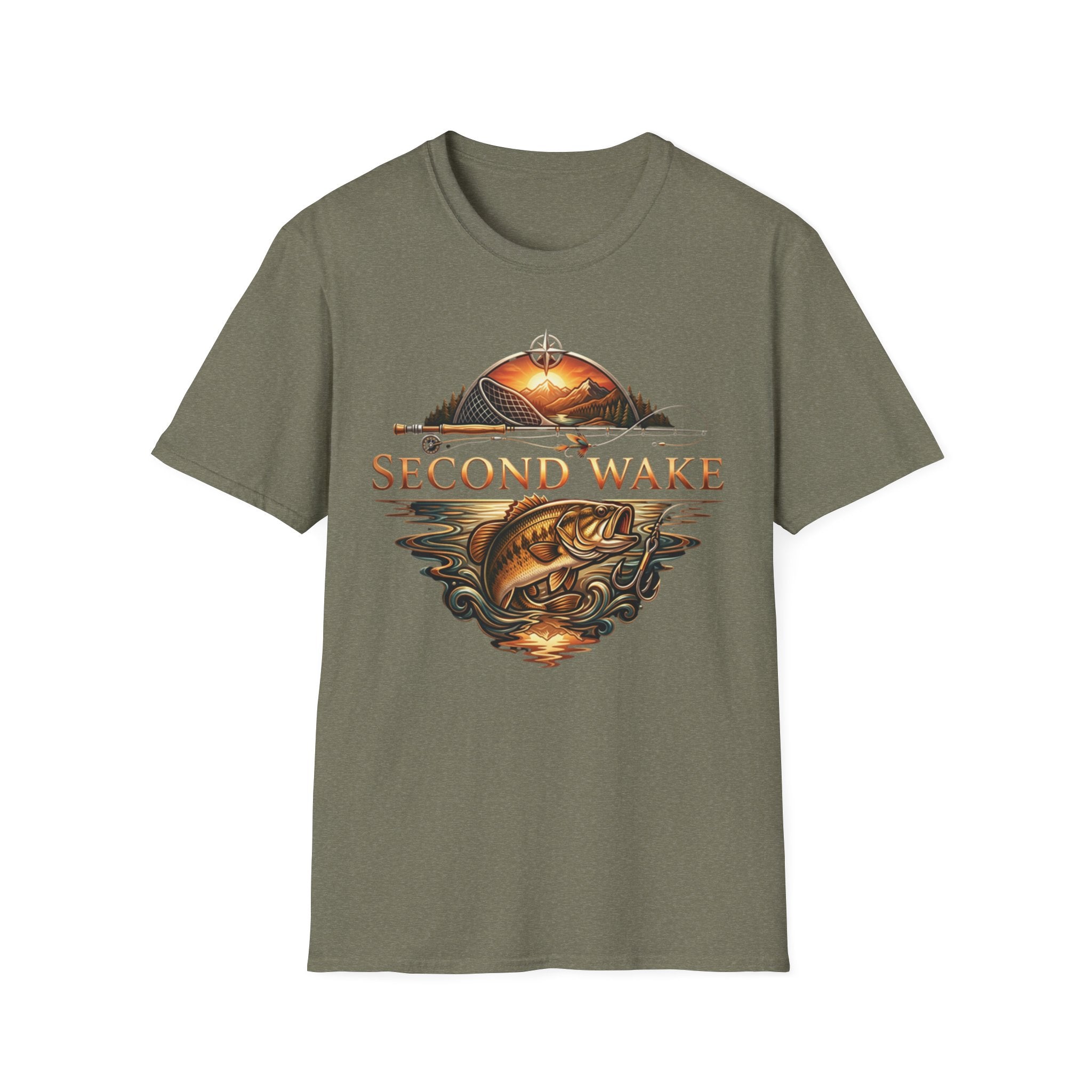 Second Wake Fishing T-Shirt