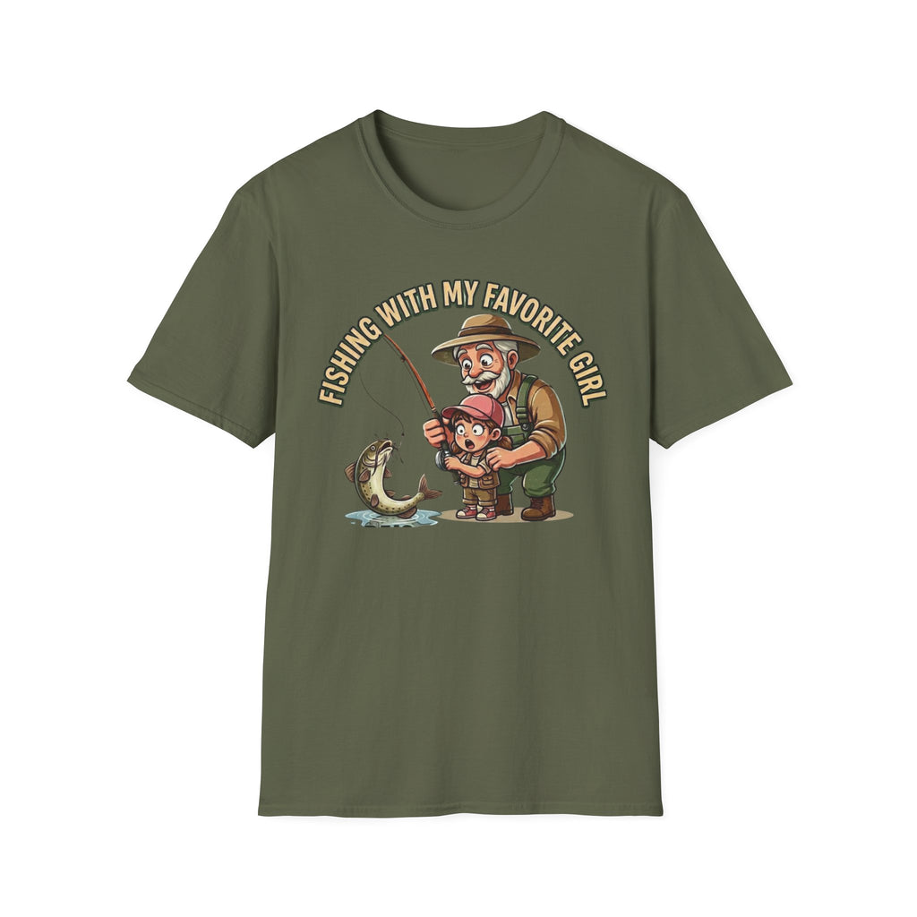 Fishing With My Favorite Girl T-Shirt