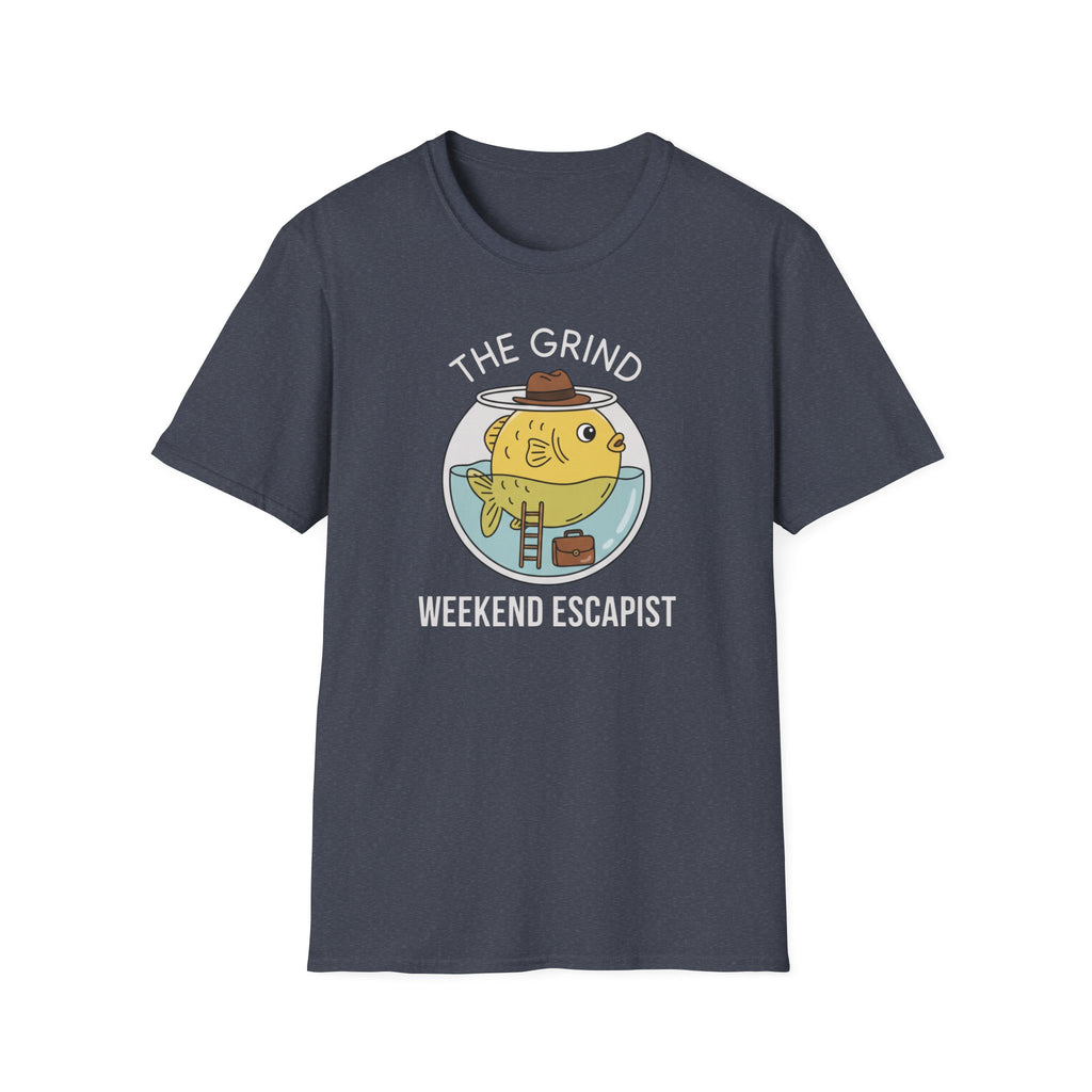 Weekend Escapist T-Shirt — The Grind Cute Fish Adventure Tee