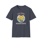 Weekend Escapist T-Shirt — The Grind Cute Fish Adventure Tee