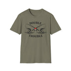 Double Trouble Fishing T-Shirt
