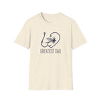 Greatest Dad Fishing Hook T-Shirt
