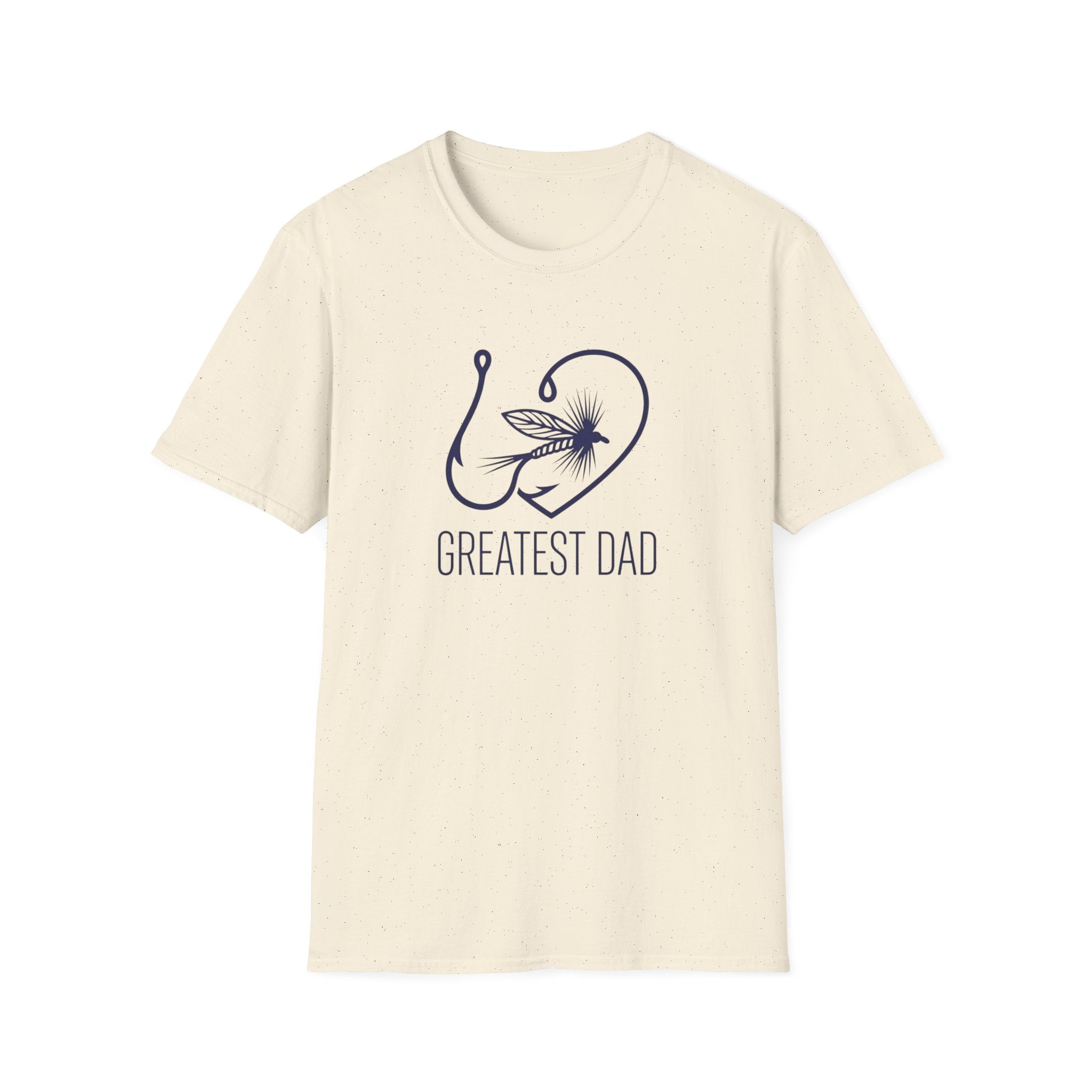Greatest Dad Fishing Hook T-Shirt