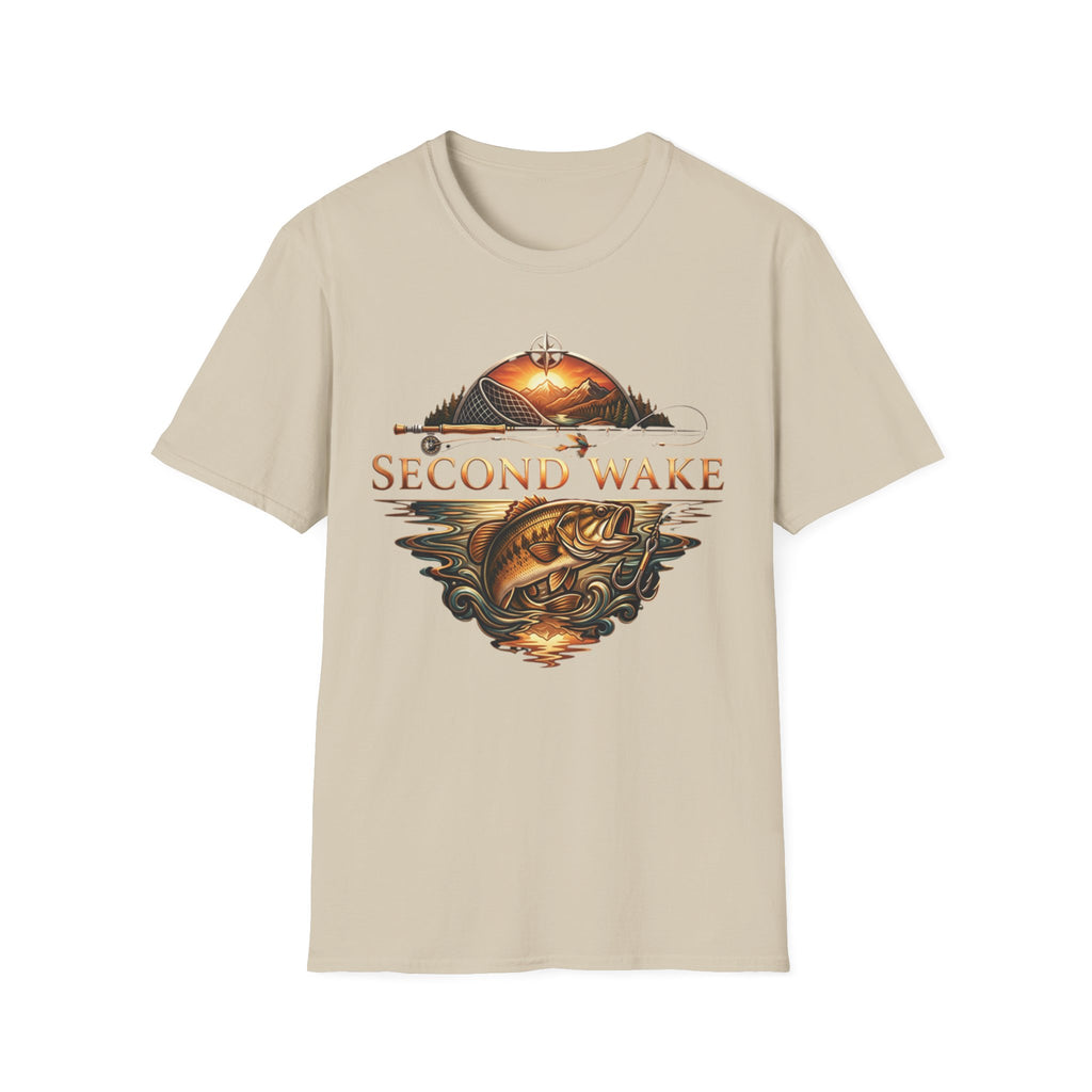 Second Wake Fishing T-Shirt