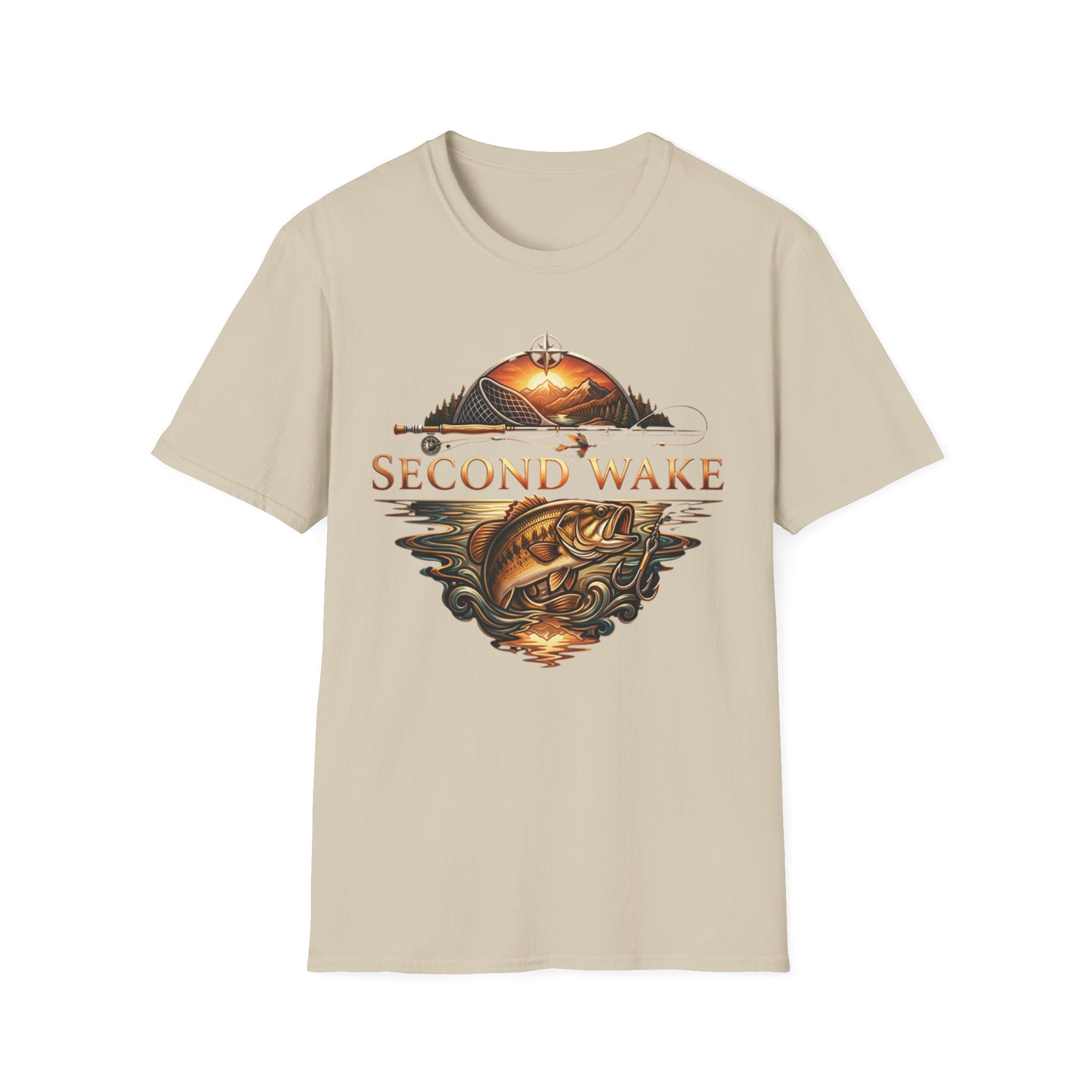 Second Wake Fishing T-Shirt