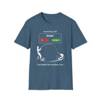 "Currently On Another line" Fishing T-shirt