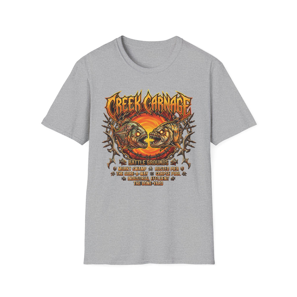 Creek Carnage Graphic T-Shirt
