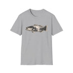 Bass, river silhouette T-Shirt