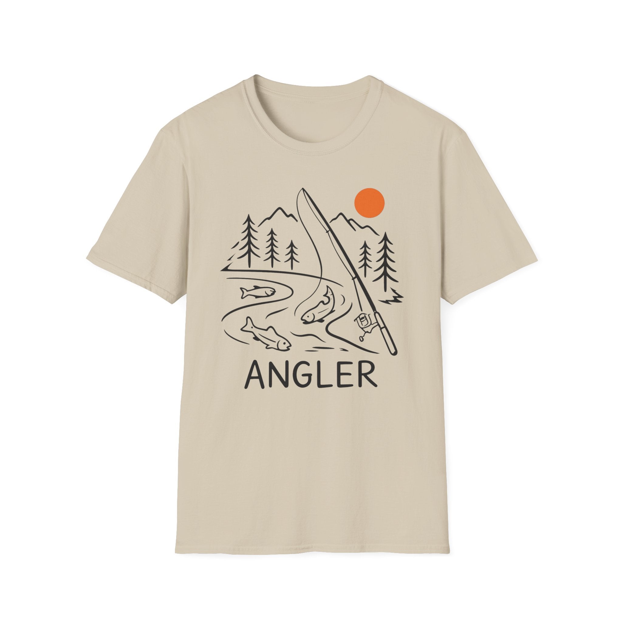 Angler Fishing T-Shirt