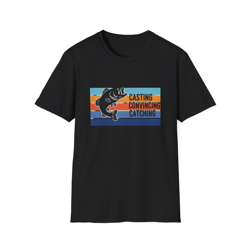 Casting Convincing Catching Fishing T-Shirt