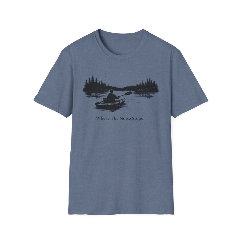Where The Noise Stops T-Shirt