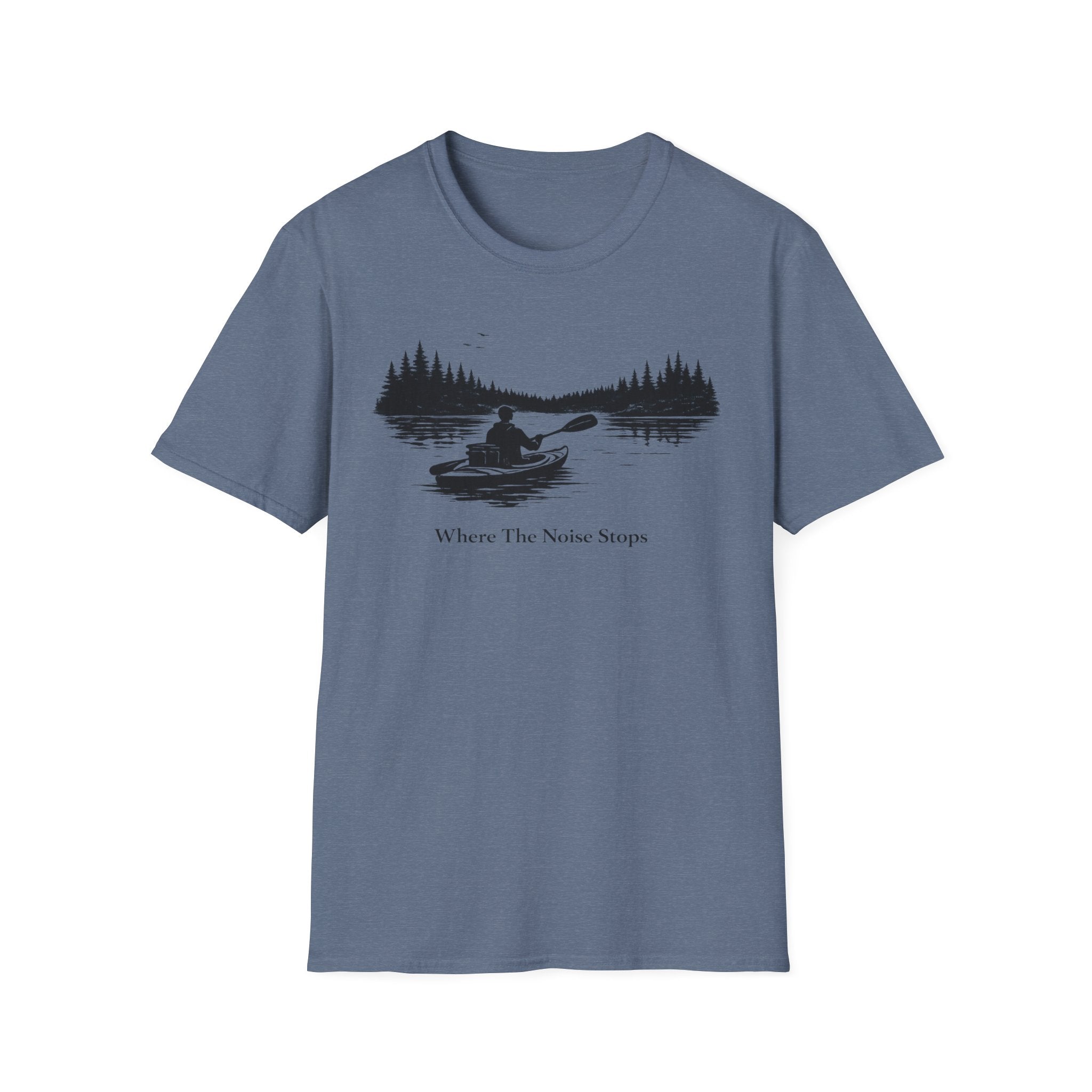 Where The Noise Stops T-Shirt
