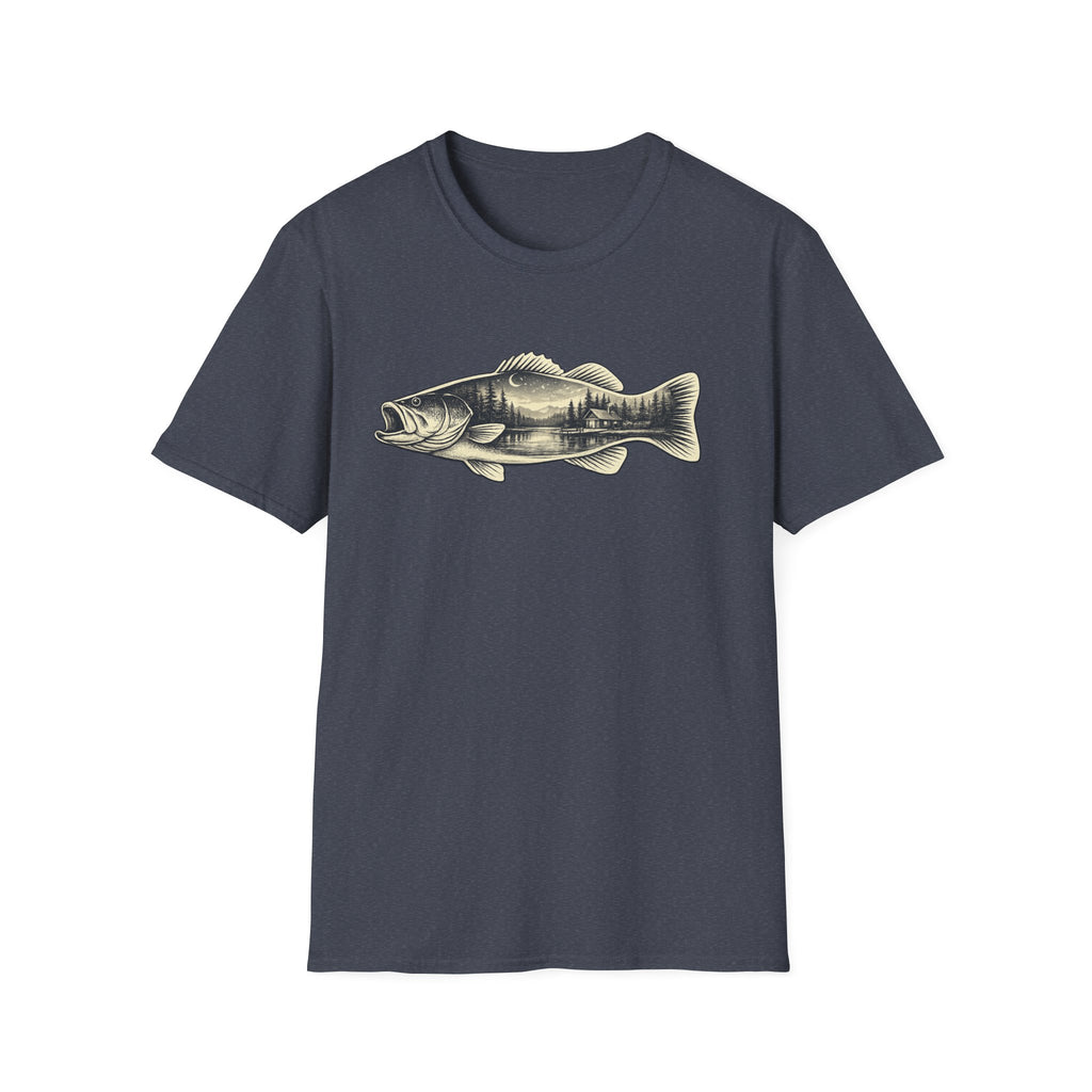 Bass Lake Scene T-Shirt