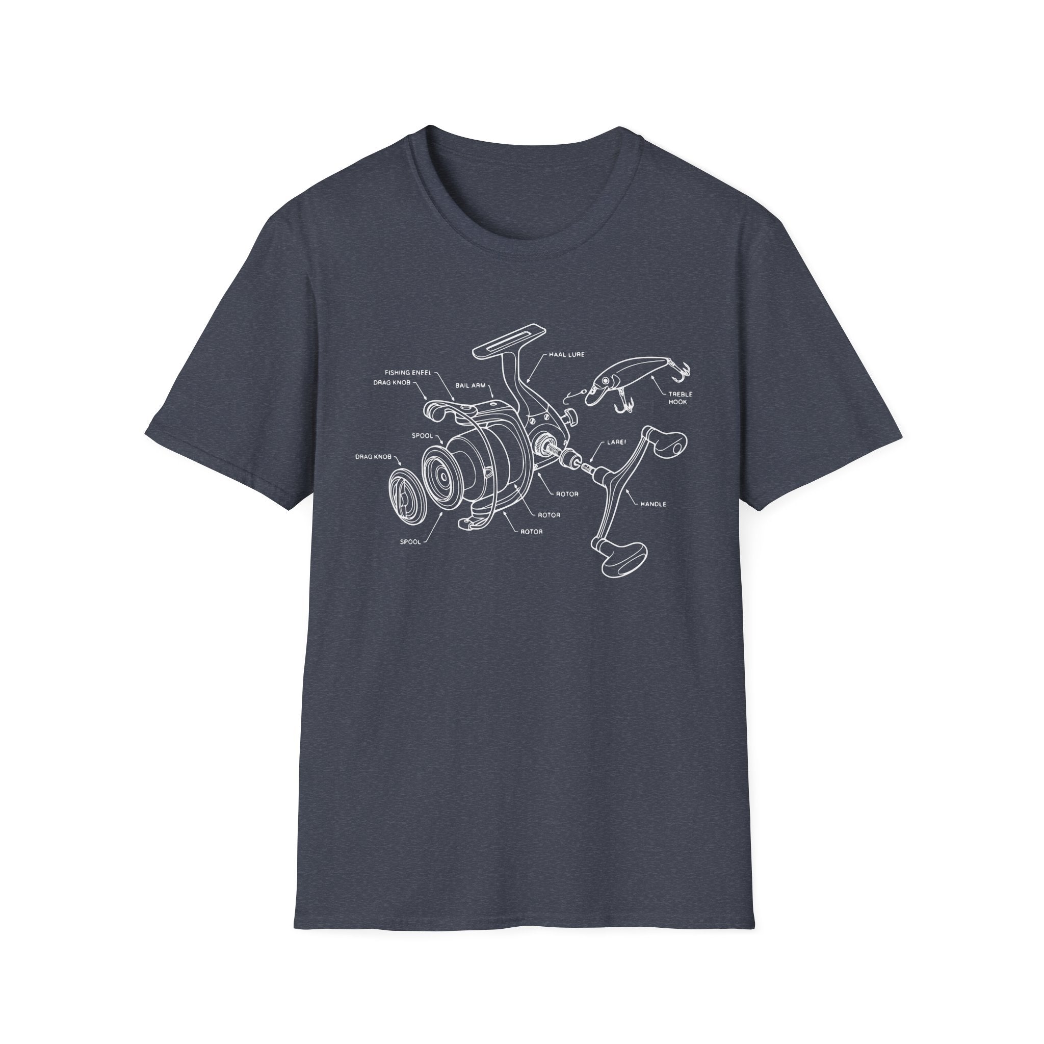 Fishing Reel T-Shirt