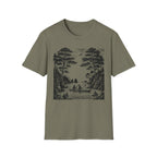 Nature kayaking Scene T-Shirt