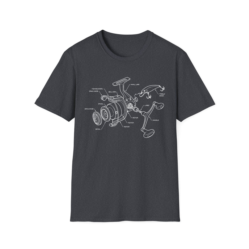 Fishing Reel T-Shirt