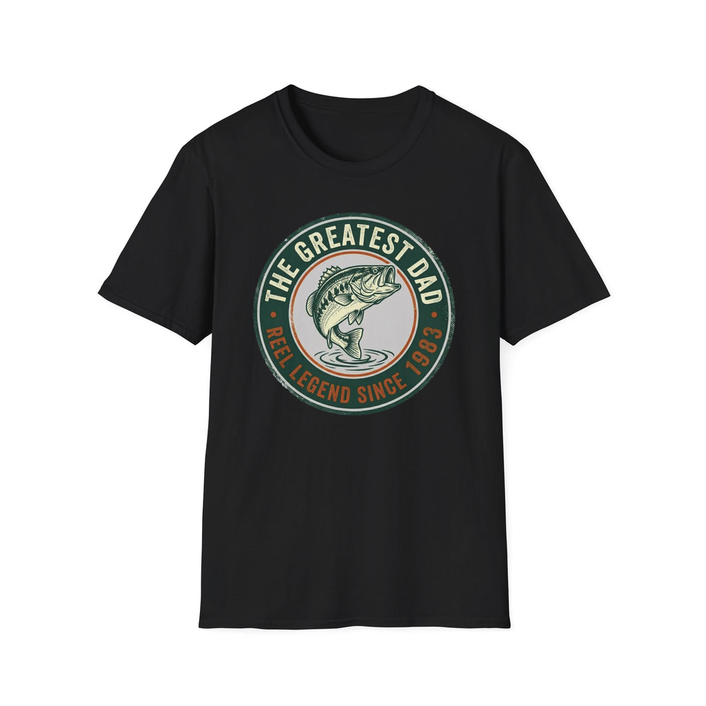 "The Greatest Dad: Real Legend Since 1983" T-Shirt