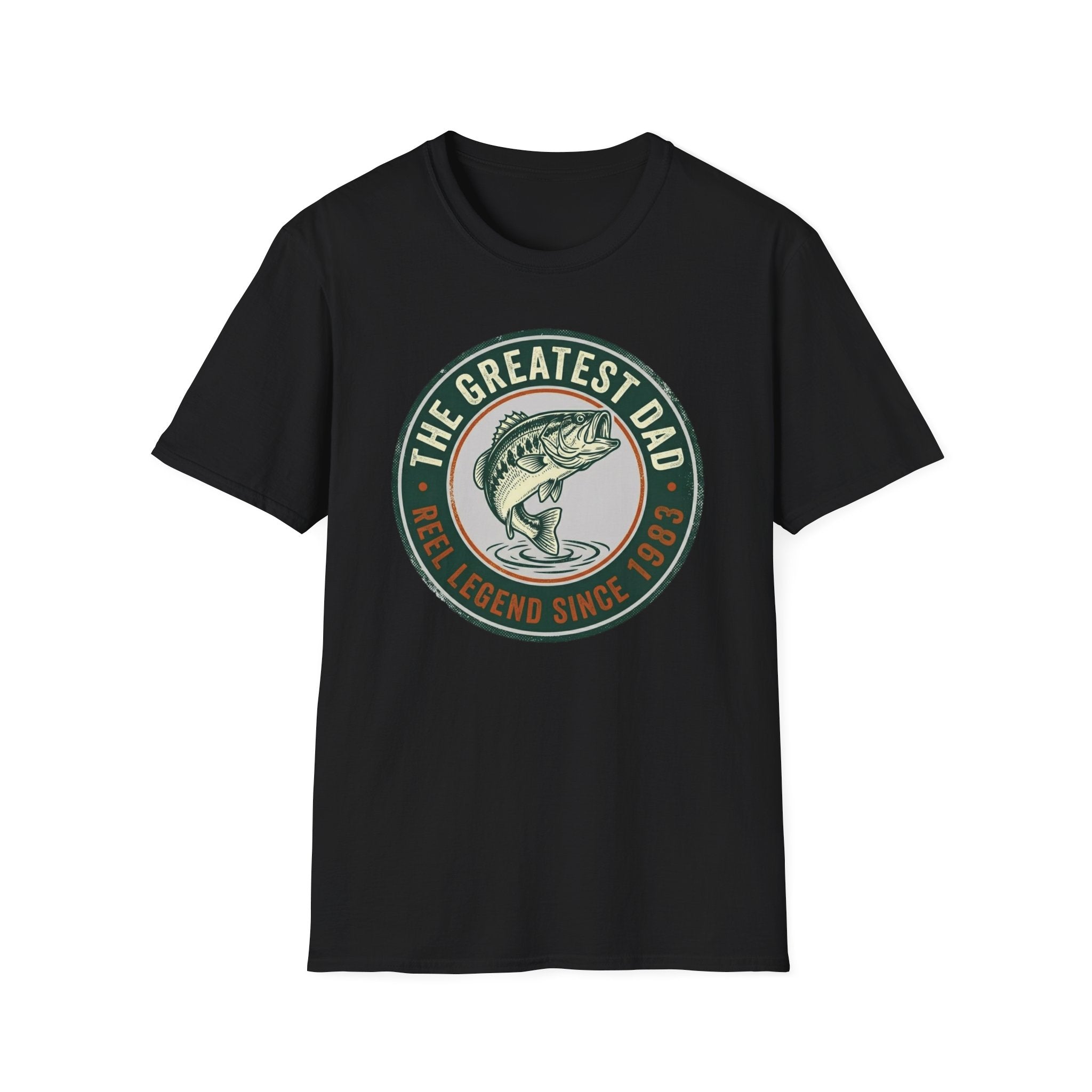 "The Greatest Dad: Real Legend Since 1983" T-Shirt