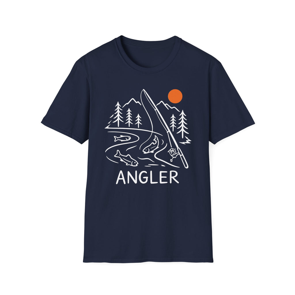 Angler Fishing T-Shirt