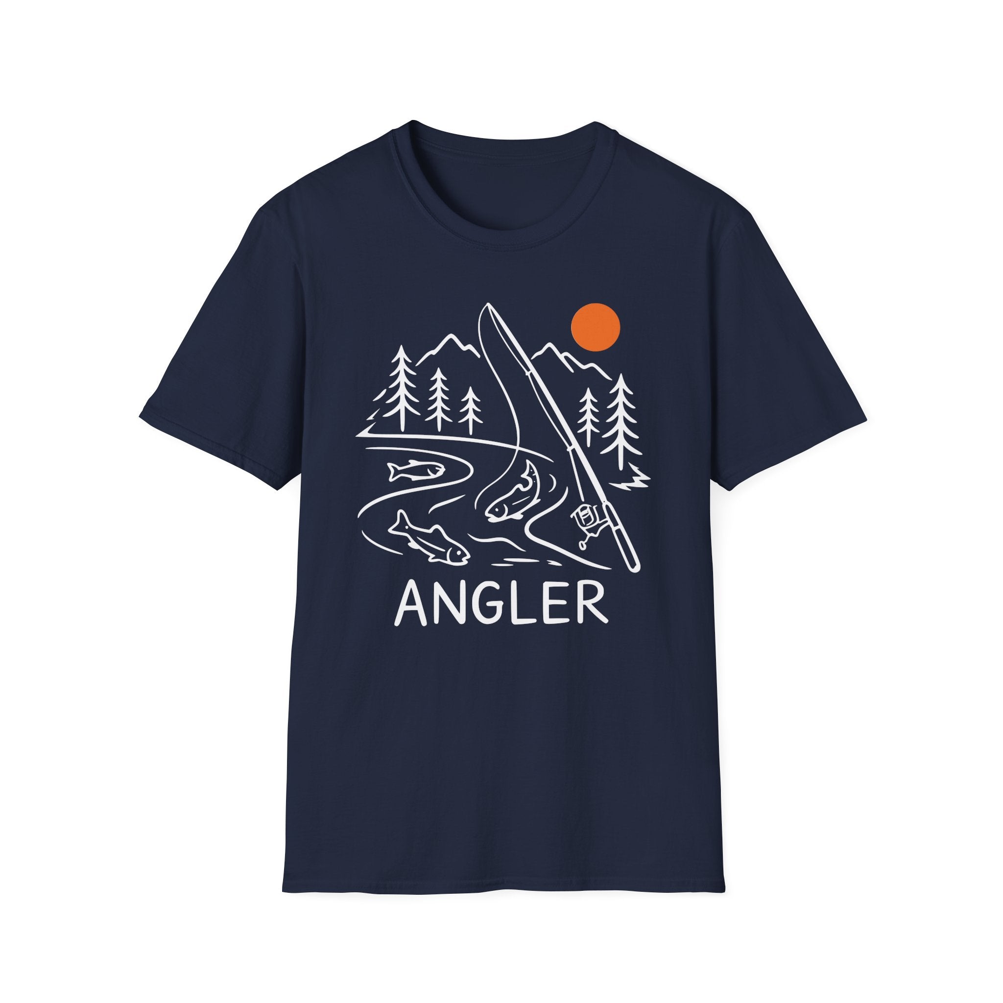 Angler Fishing T-Shirt