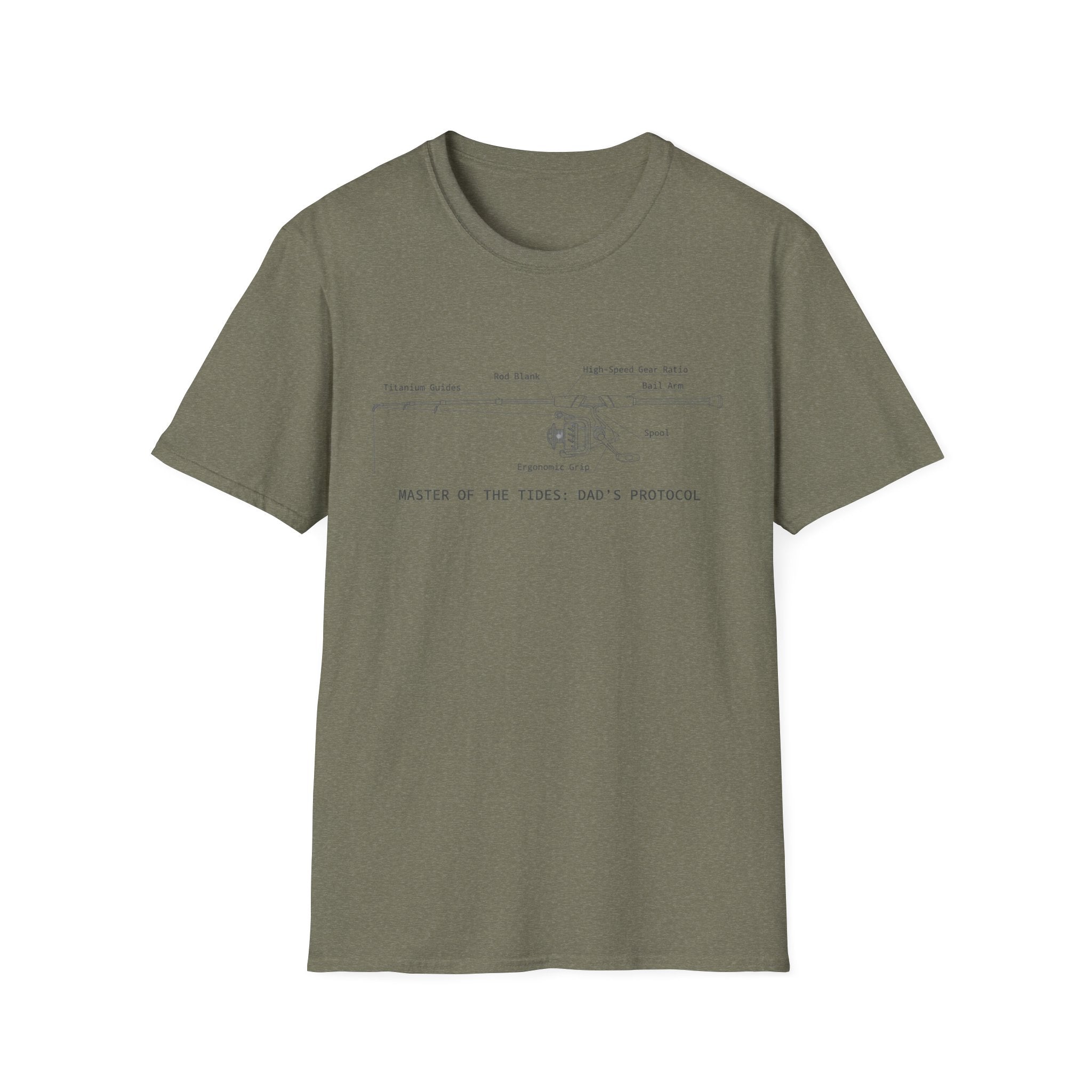 Master of the Tides Dad T-Shirt