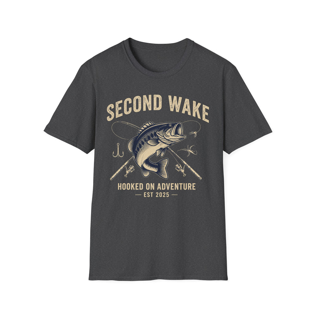 "Secoond Wake, Hooked on Adventure" T-shirt
