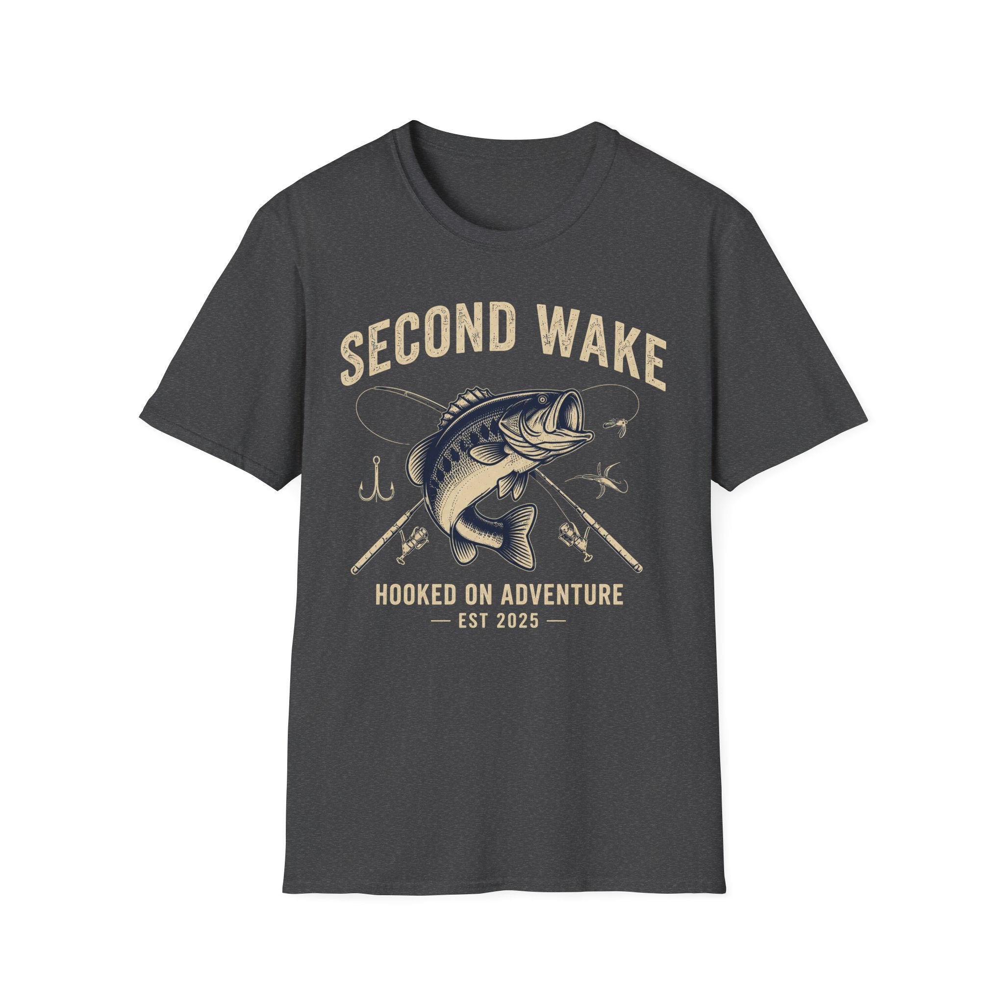 "Secoond Wake, Hooked on Adventure" T-shirt