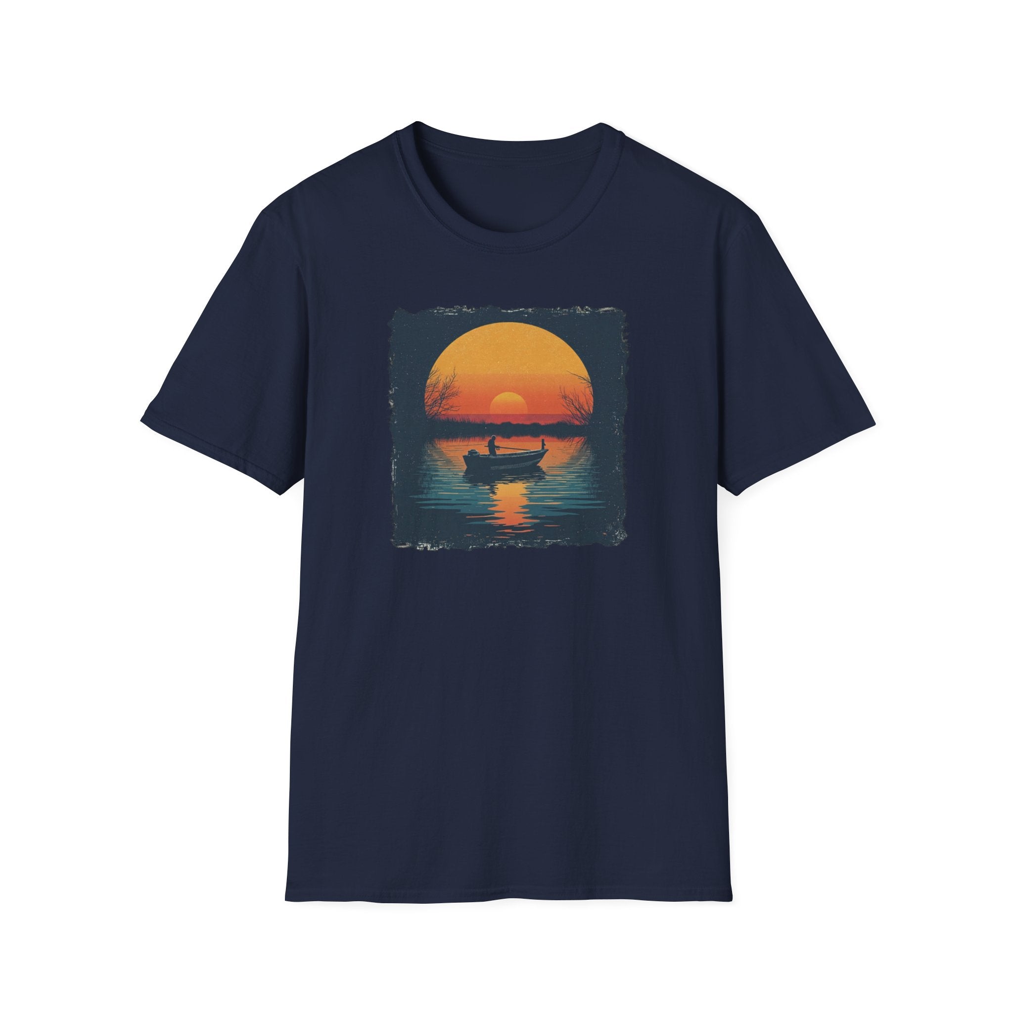 Sunset Fishing T-Shirt