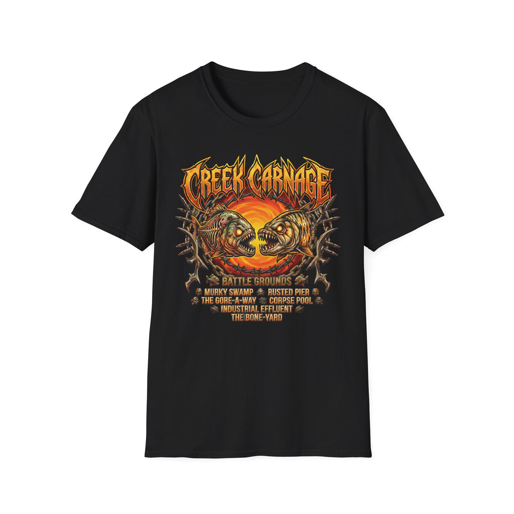 Creek Carnage Graphic T-Shirt