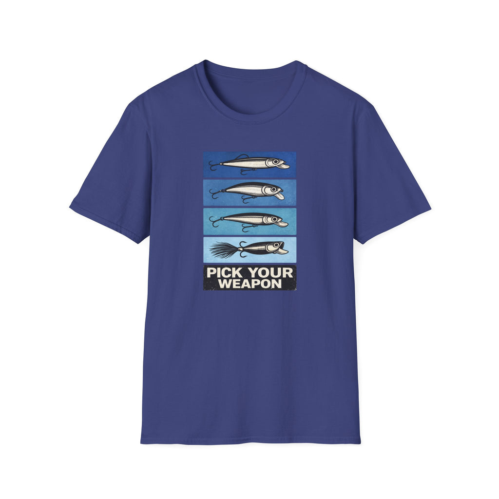 "Pick Your Weapon" T-Shirt