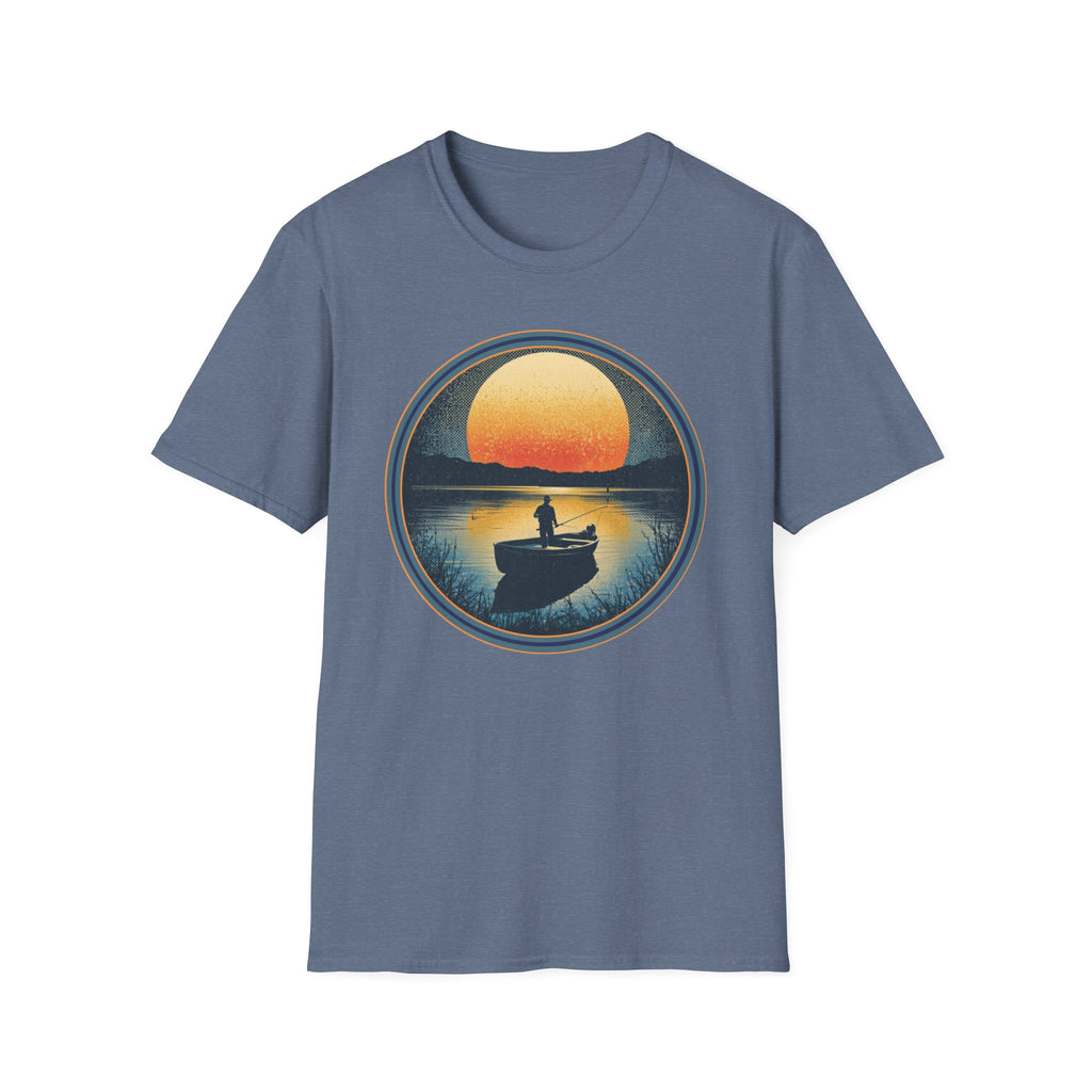 Sunset Fishing T-Shirt