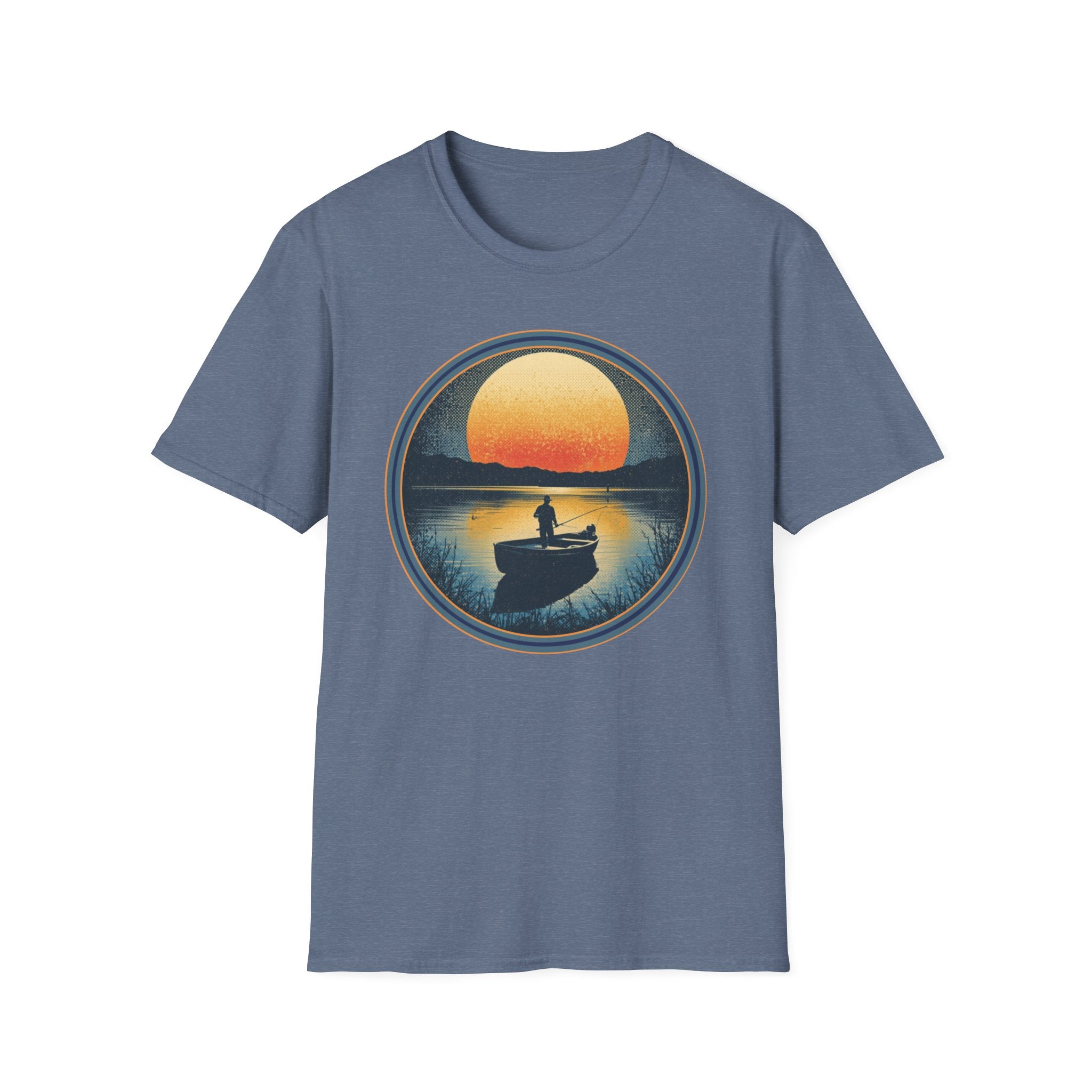 Sunset Fishing T-Shirt